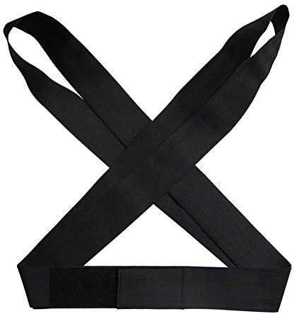 Back Posture Corrector Support Brace for Men Women Thoracic Kyphosis Clavicle Teenager Shoulder Brace Pain Relief Lumbar Support (Tamaño : XXL)