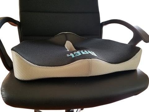 Premium Orthopedic Seat Cushion for Back Pain and Sciatica Relief (2)