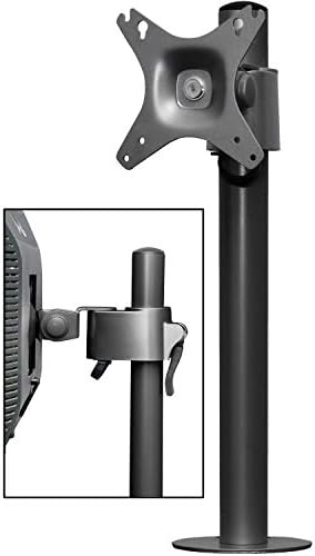 Kantek Single LCD Monitor Arm for STS800/STS810 Sit to Stand Systems (STS801)