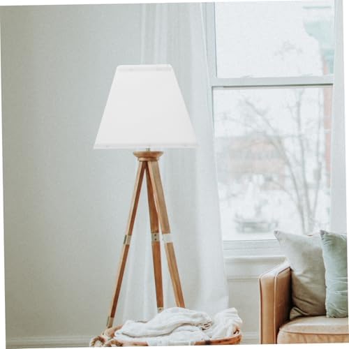 Xmas Cloth Lamp Shade for Floor Lamp, Trapezoidal Elegant Home