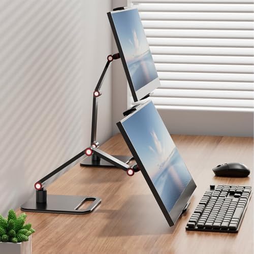 Portable Monitor Holder for 6-17.3 inch Screen Desktop Monitor Tablet Stand