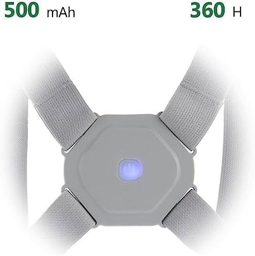 Posture Corrector for Women Men s Electronic Posture Reminder with Sensor Vibration Adjustable Upper Back Brace Straightener for Hunching