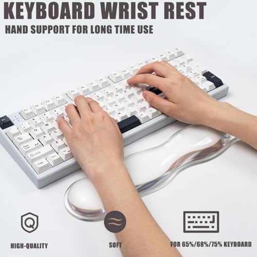 Gel Keyboard and Mouse Wrist Rest Set,Wrist Pad for Computer Keyboard