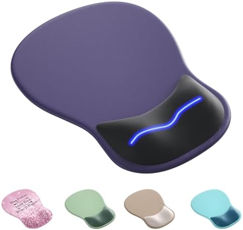 Ergonomic Mouse Pad with Wrist Rest Cute Mousepad Wrist Support
