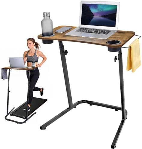 VTORY Treadmill Desk Height Adjustable Desk for Walking Pad, 30"-47"