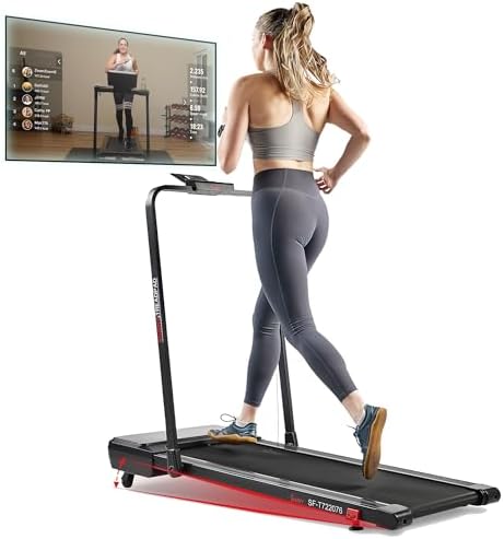 Sunny Health & Fitness Treadpad Auto Incline Treadmill Walking Pad