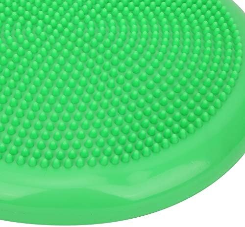 Wobble Balance Pad | Thickened Inflatable Cushion For Fitness, Core Training, Yoga & Sensory Office Chair