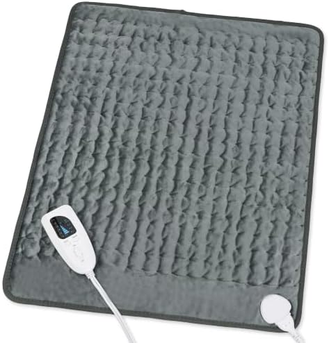 Heating Pad,Electric Heating Pads,Heating Pad for Back,DimGray,24x20 Inch