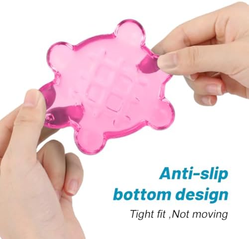 Turtle Shape Silicone Gel Mouse Wrist Rest,Pink