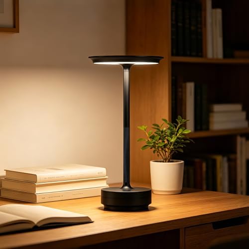 Rechargeable Table Lamps Cordless, Wireless Battery Operated Lamp