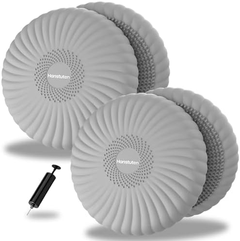 Wobble Cushion Core Balance Disc, Wiggle Seat with Inflation Pump