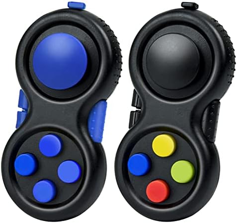 Original Fidget Toy Game, Rubberized Classical Controller