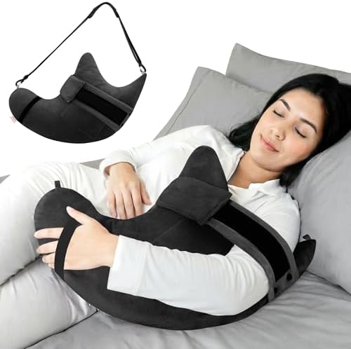 Shoulder Surgery Pillow for Rotator Cuff Pain Impingement Replacement Recovery Aids Side Sleepers Body Post Arm Torn Injury Support Relief Supplies Broken Collarbone Neck Rehab Must Haves