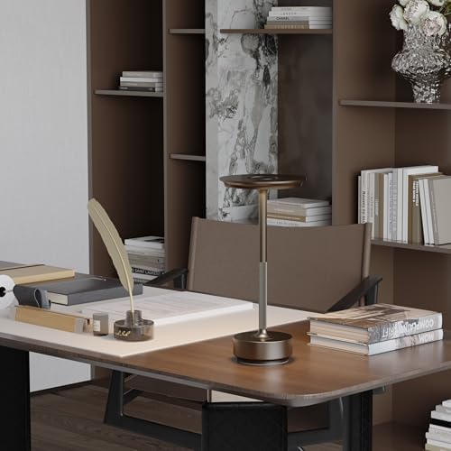 Cordless Table Lamp,Portable LED 5000mAh Battery Operated