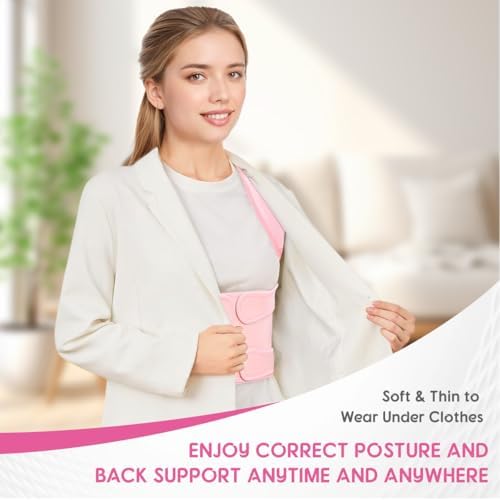 Posture Corrector for Women/Men Adjustable Full Back Brace Support