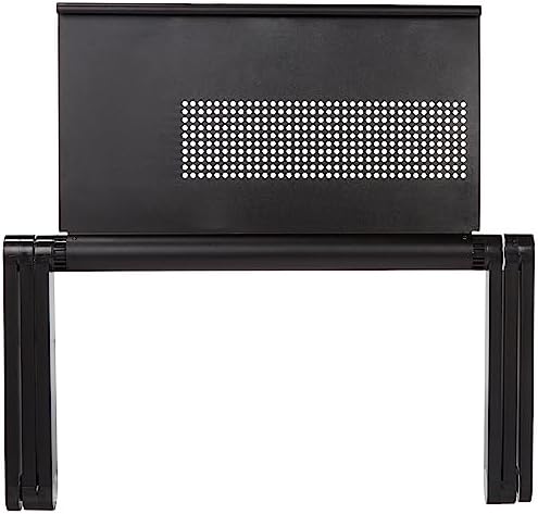 Uncaged Ergonomics Book Stand, Adjustable Laptop Stand for Desk (Black)