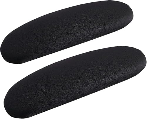 DHXYZZB Office Computer Chair Arm Covers, Extended and Thickened Armrest Cover Arm Rest Protector, Washable Armrest Pad Covers 1 Pair of Polyester Fabric Stretchy Desk Chair Rotating Chair