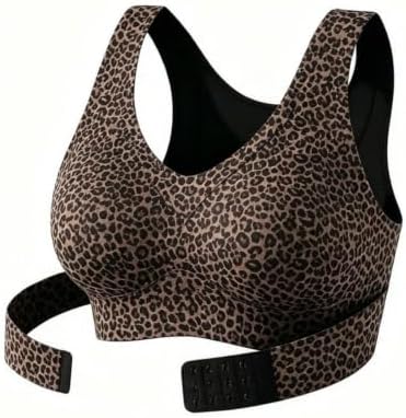 Posture Corrector Bra for Women Wireless Back Support Plus Size Sports Bra