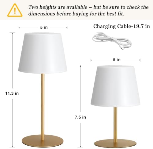 Shower Lamp Rechargeable Waterproof Lamp, Cordless Table Lamp for Bathroom