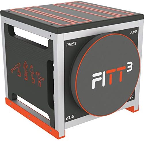 New Image Unisex's FITT Cube Total Body Workout, High Intensity Interval Training Machine, Accent Color Varies