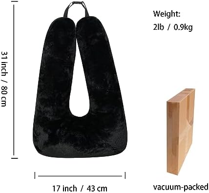 Atablyn Kids Neck Pillow for Travel Provides Double Support to The Head and Neck in Any Sleeping Position on Flights, Car, and at Home, Comfortable Airplane Travel Pillow