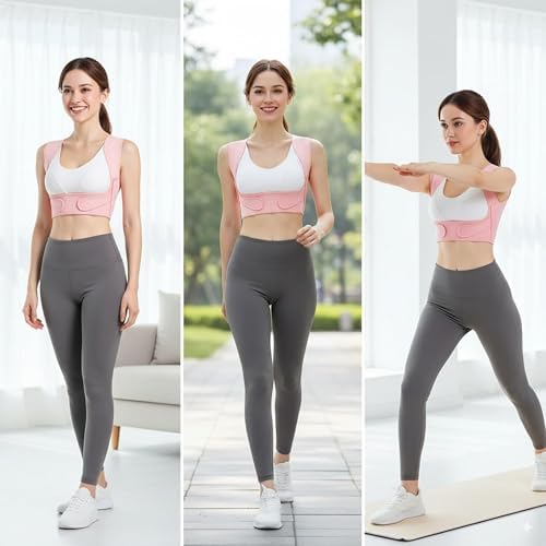 Posture Corrector for Women & Men, Back Shoulder Support Brace