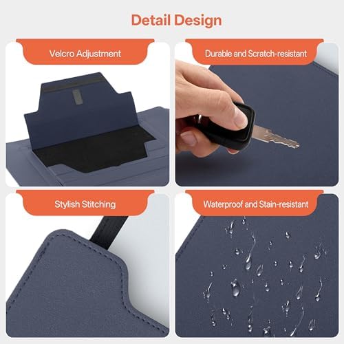 15-16 Inch Protective Laptop Sleeve with Stand, for MacBook Pro/MacBook Air