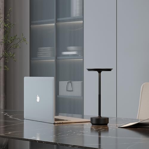 1 Pack Cordless Table Lamps Rechargeable, 5000mAh LED Table Light