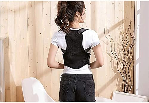 Full Back Posture Corrector for Women, Men & Kids, Kyphosis Thoracic Shoulder Back Waist Support Brace,Hunchback (Size : X-Large)