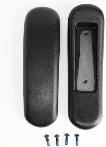 Staples Chair Arm Parts Replacement Armrest Pads 2pcs Universal 4" Mounting Hole, MingYi.Office