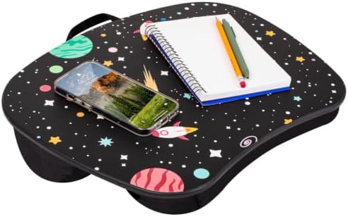 LAPGEAR MyStyle Lap Desk – Space Odyssey, Fits 15.6” Laptops