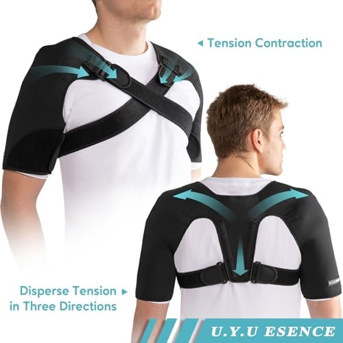 Double Shoulder Brace for Women & Men