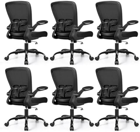 FelixKing Office Chair, Ergonomic Comfy Desk Chair with Flip-up Armrests