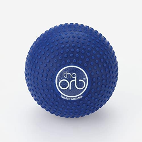 Pro-Tec Athletics Orb Massage Balls, Vary in Size and Color, Deep Tissue Massage, Muscle Relief, Promotes Flexibility, Hamstring, Quadriceps, Calf, Multi-Directional Massage Ball, Working Out