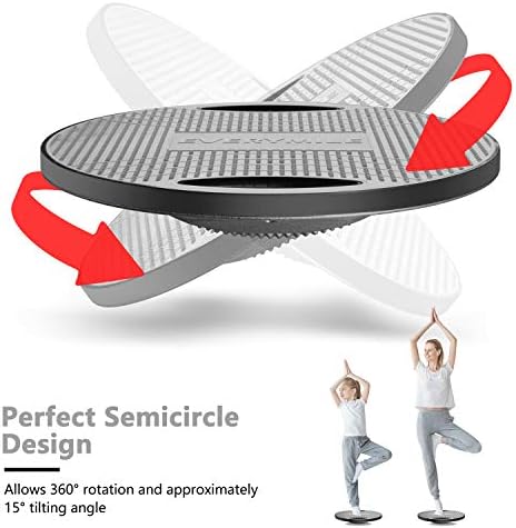 Wobble Exercise Balance Board, No-Skid Surface