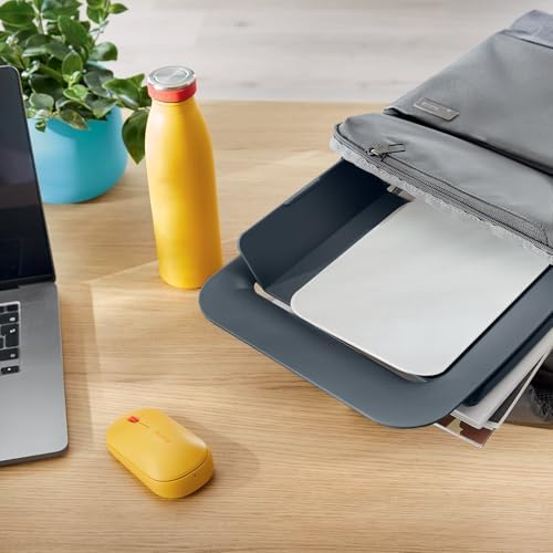 Leitz Ergo Laptop Stand, Adjustable Computer Riser, Portable Notebook Stand for Desk (64260089-NA) (Pack of 6)
