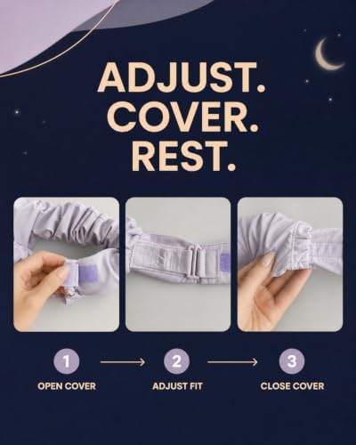 Women's Ice Silk Sleep Posture Corrector, Adjustable Night Upper Back Brace