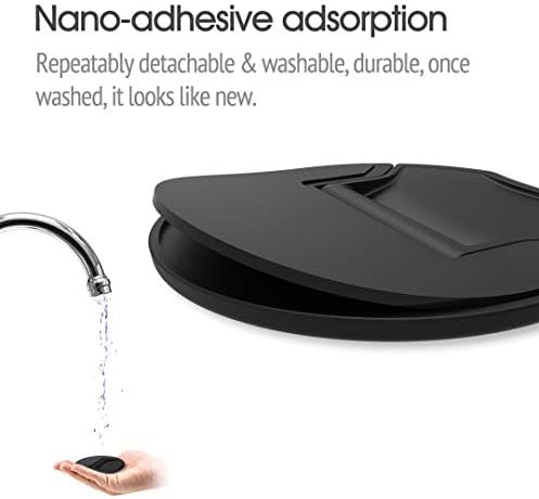 Portable Invisible Laptop Stand,Foldable Riser for 10–17” Laptops (2 Pack)
