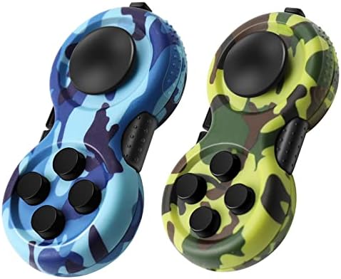 Original Fidget Toy Game, Rubberized Classical Controller
