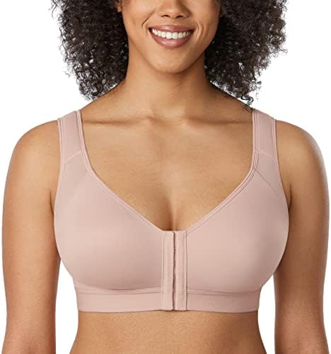DELIMIRA Women's Front Closure Posture Support Bras