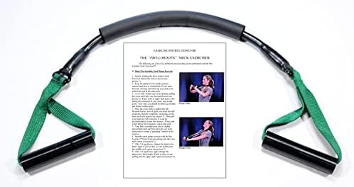ProPosture - Neck Exerciser Resistant Band for Rehabilitation - Comes in Easy, Medium, or Firm (Made in USA)