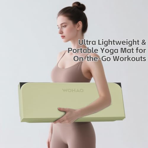 7-Fold Yoga Mat 70"x24" - 1/2 Inch Thick