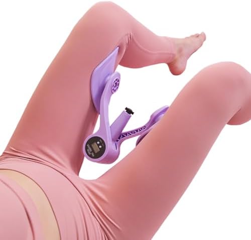 Men Women Thigh Master 5-35lb Pelvic Floor Muscle Repair Trainer Kegel Inner Thigh Exercise Workout Equipment Pilates for Home Workouts Hip Under Desk Exercise