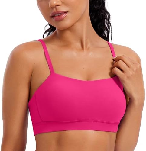 CRZ YOGA Butterluxe Thin Strap Sports Bra
