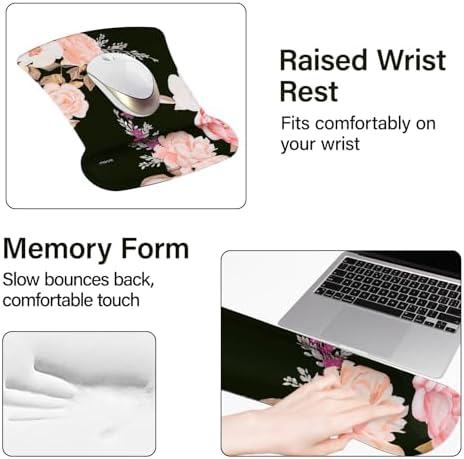 MOSISO Keyboard Mouse Pad Set, Large Gaming Mousepad&Keyboard Wrist