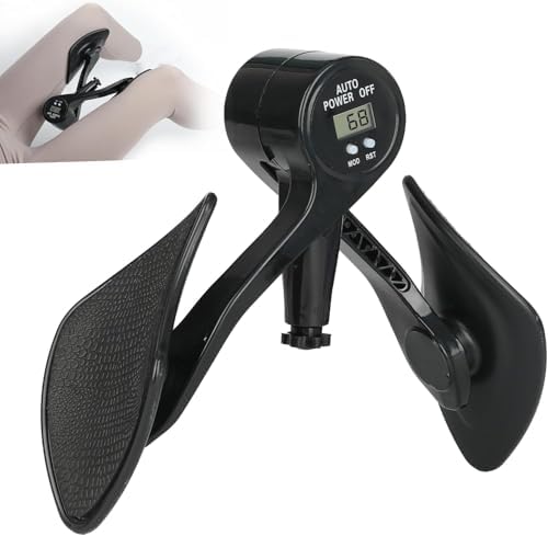 Men Women Thigh Master 5-35lb Pelvic Floor Muscle Repair Trainer Kegel Inner Thigh Exercise Workout Equipment Pilates for Home Workouts Hip Under Desk Exercise