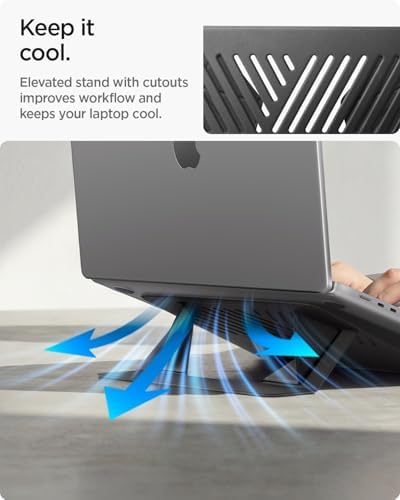 Spigen Slim Fold Portable Laptop Stand Foldable