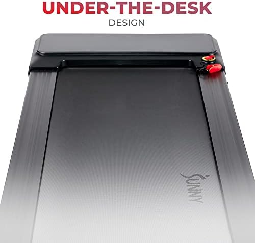Sunny Health & Fitness Treadpad Auto Incline Treadmill Walking Pad