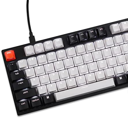Keychron C2 Full Size Wired Mechanical Keyboard for Mac, Hot-swappable
