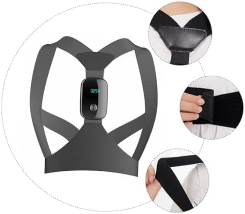 Abaodam Smart Posture Corrector ABS Back Brace for Home Office